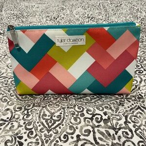 Clinique Tyler Dawson Make-Up Cosmetic Travel Bag Pouch - New